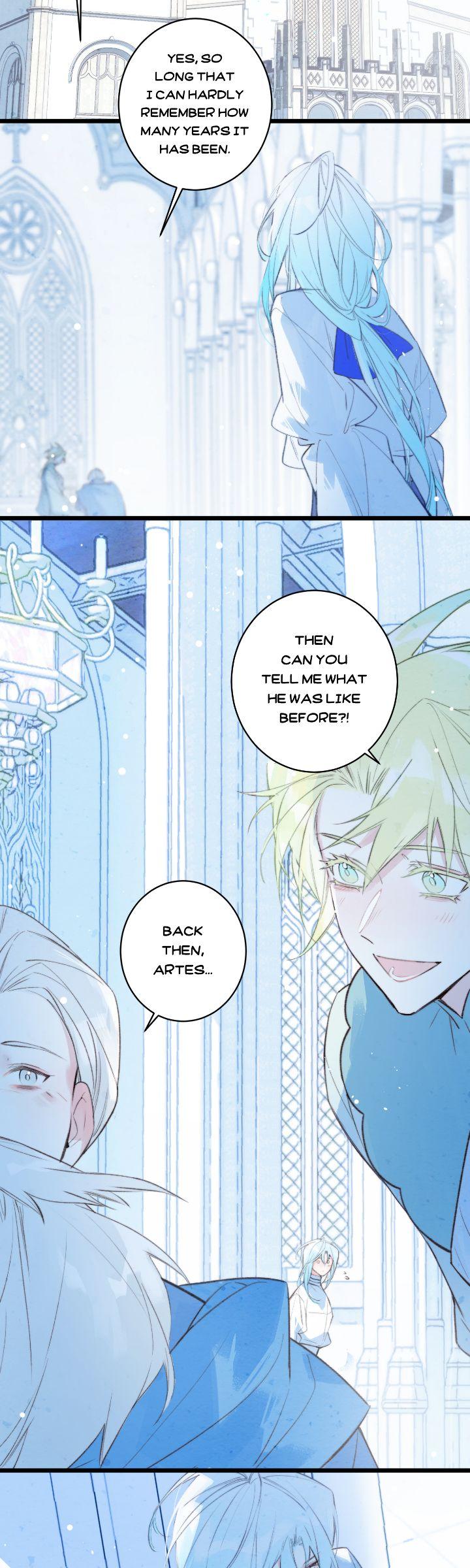 A Desolate Swan Lake - Chapter 8 manhwa