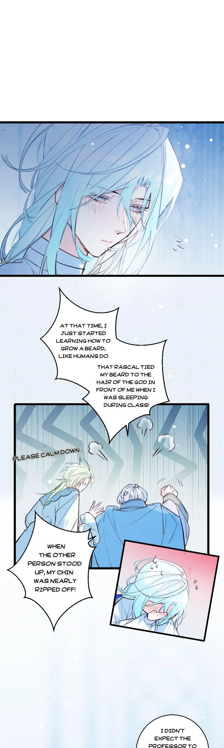 A Desolate Swan Lake - Chapter 8 manhwa