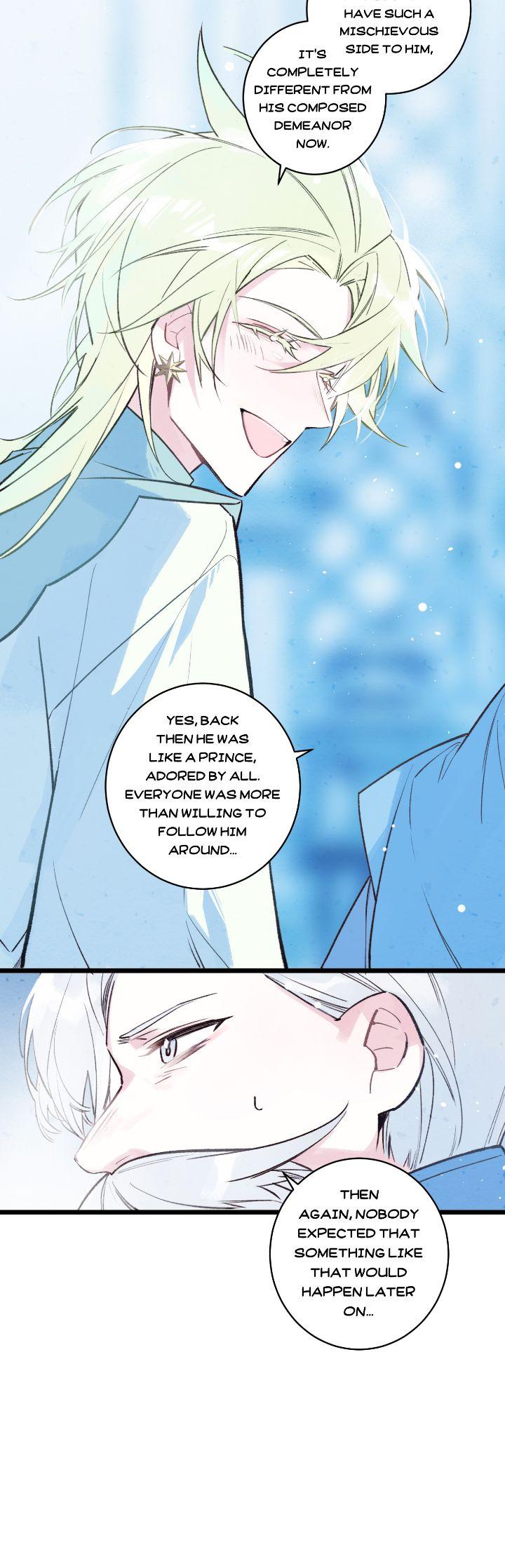 A Desolate Swan Lake - Chapter 8 manhwa