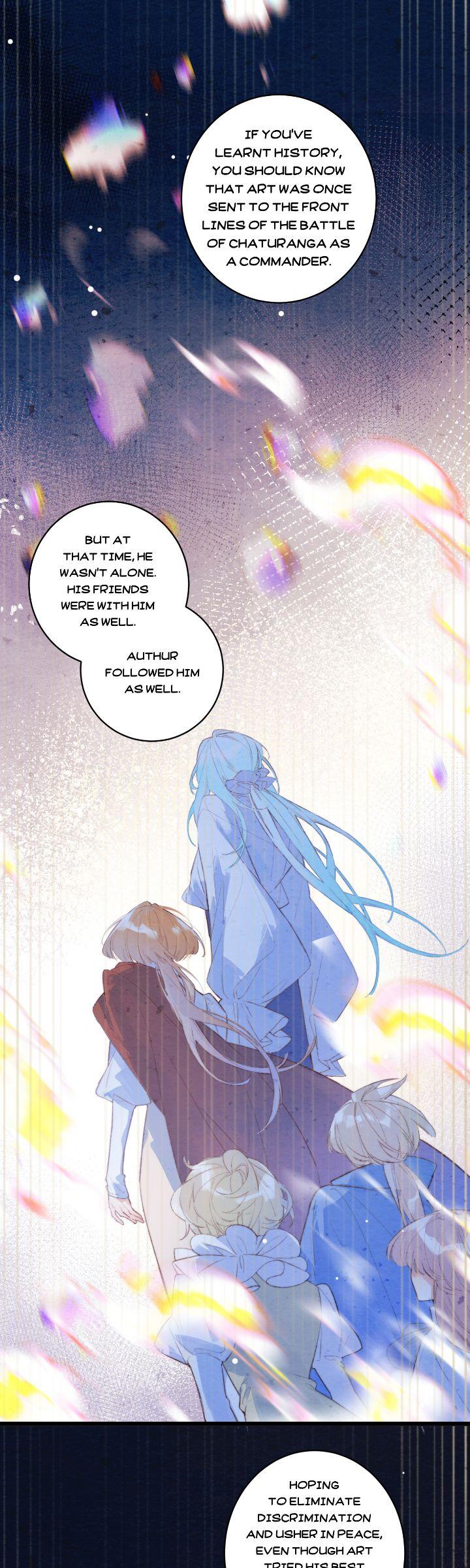 A Desolate Swan Lake - Chapter 9 manhwa