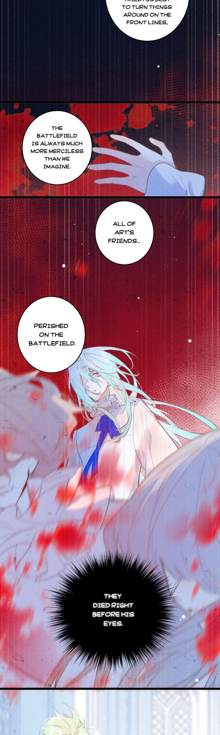 A Desolate Swan Lake - Chapter 9 manhwa