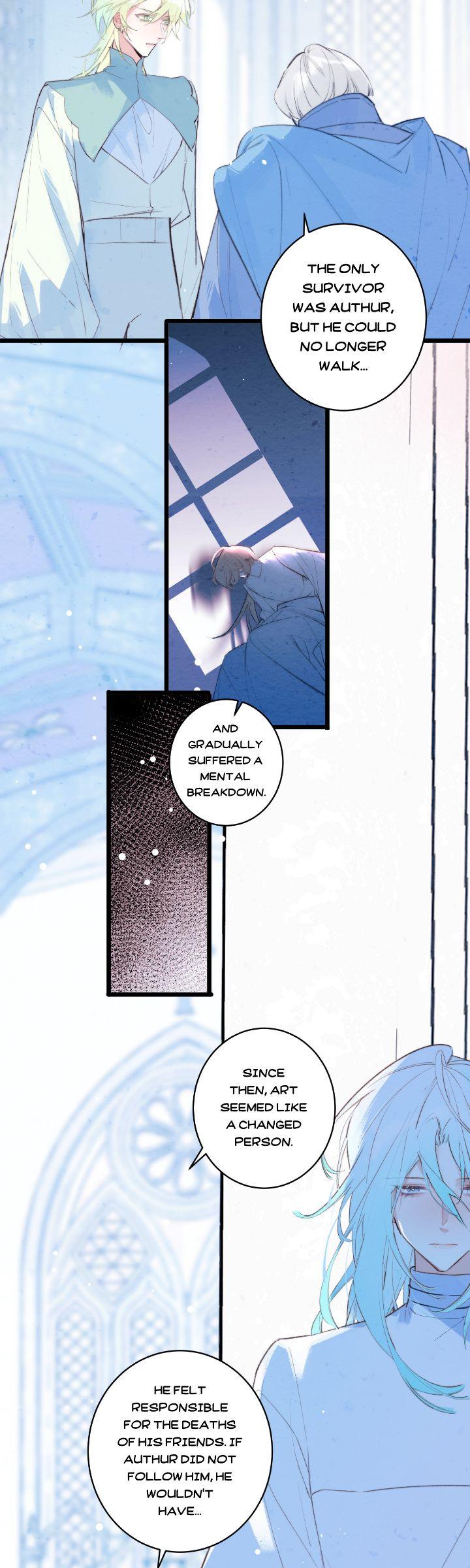 A Desolate Swan Lake - Chapter 9 manhwa