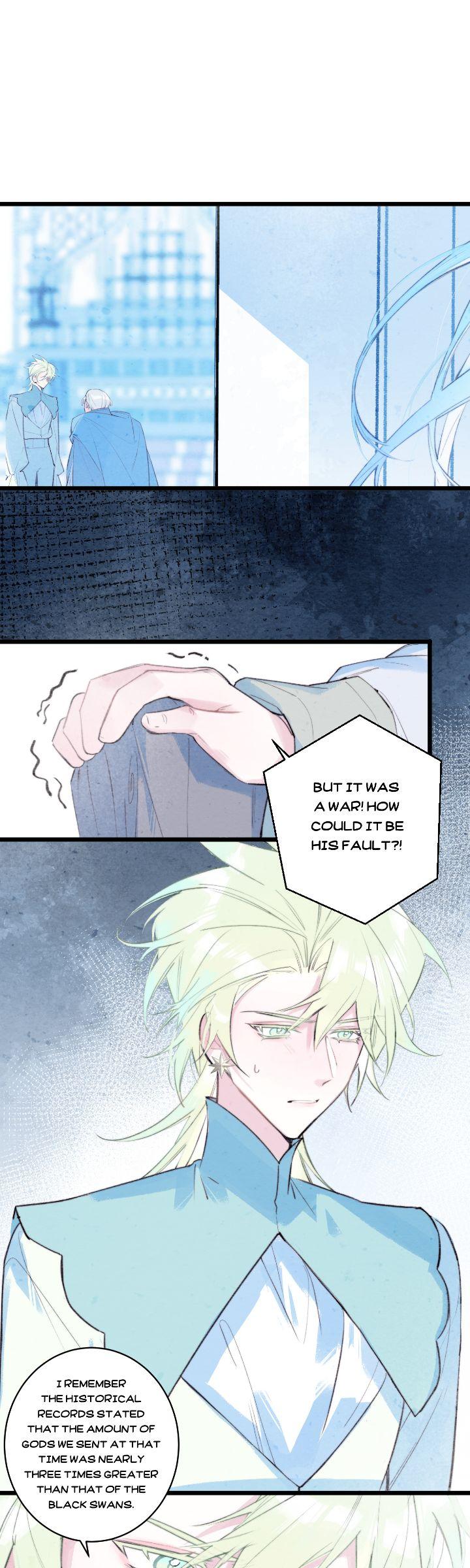 A Desolate Swan Lake - Chapter 9 manhwa