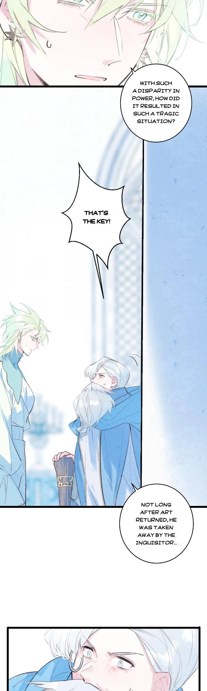 A Desolate Swan Lake - Chapter 9 manhwa