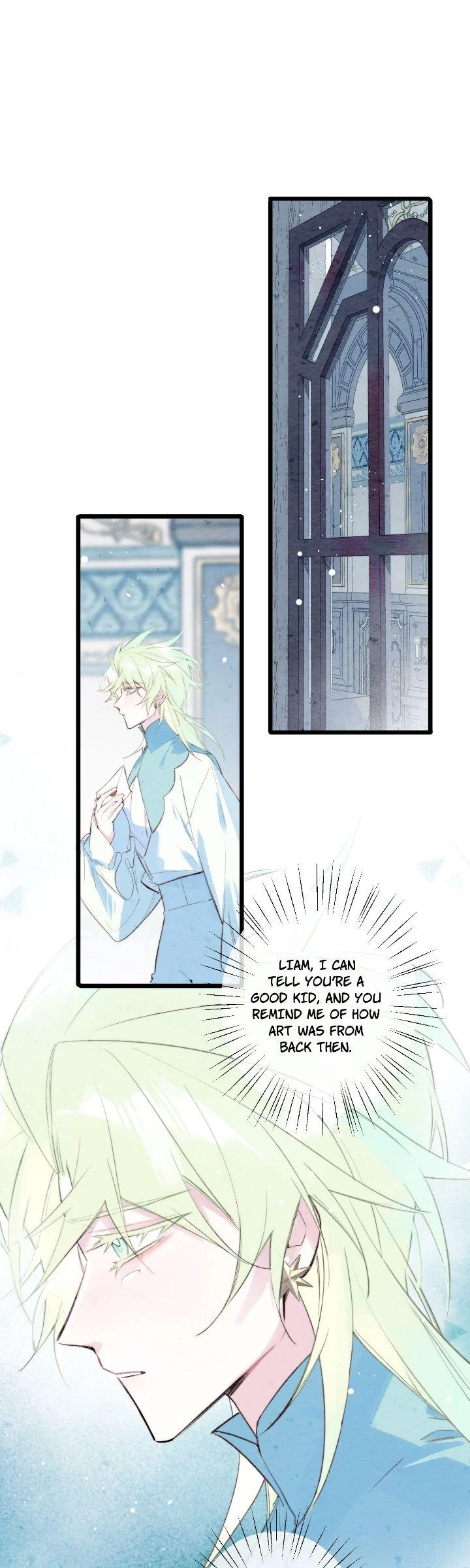 A Desolate Swan Lake - Chapter 9 manhwa