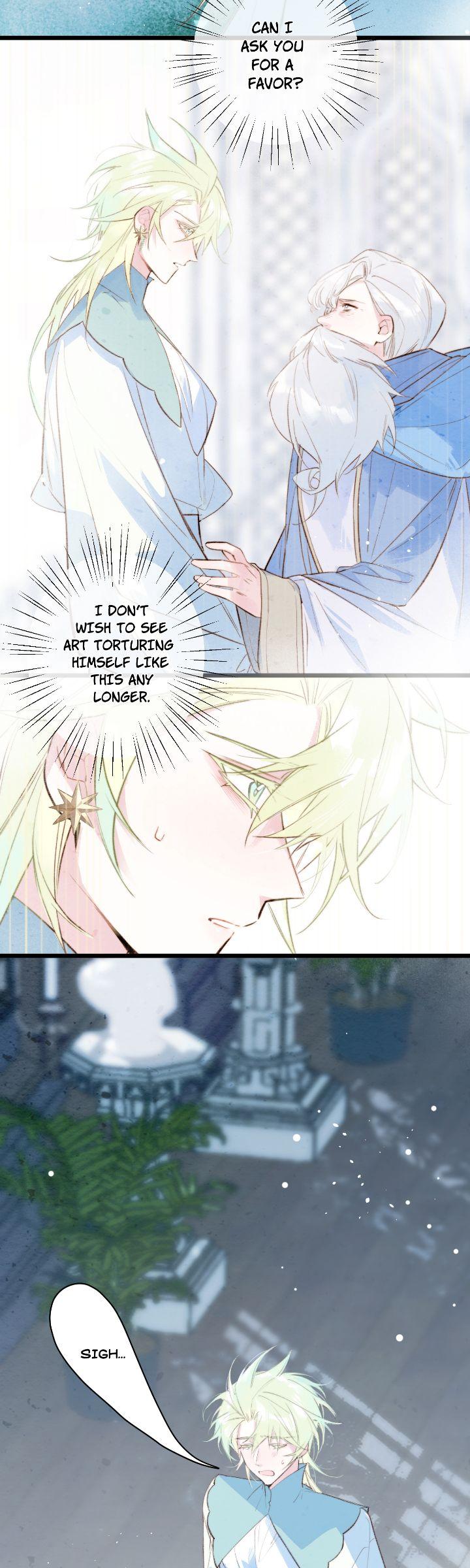 A Desolate Swan Lake - Chapter 9 manhwa