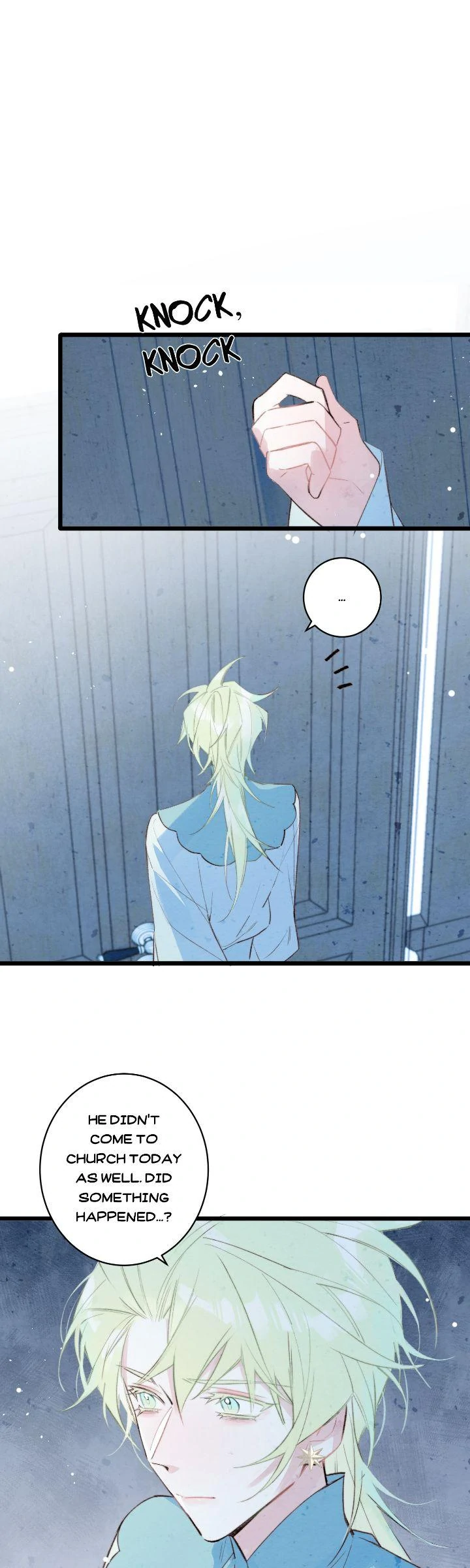 A Desolate Swan Lake - Chapter 9 manhwa