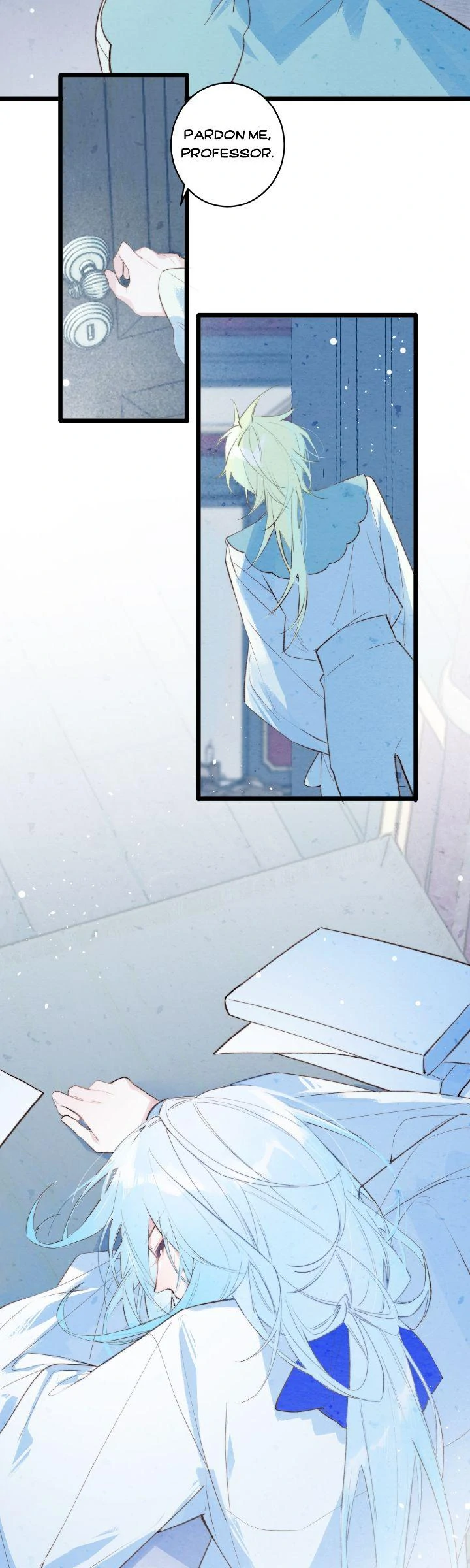 A Desolate Swan Lake - Chapter 9 manhwa