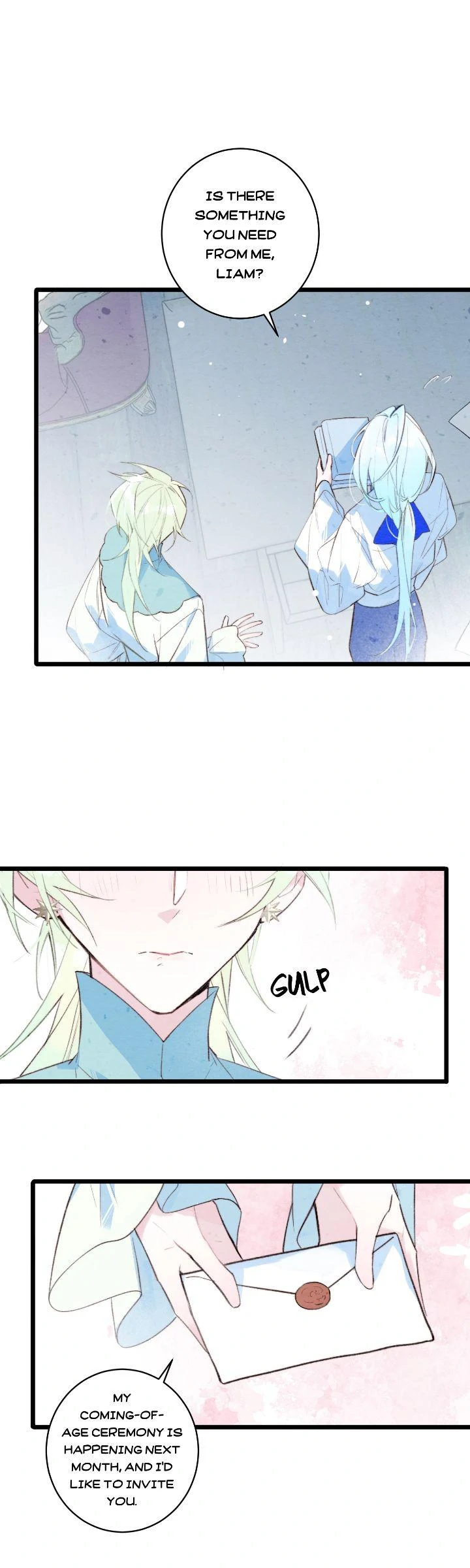 A Desolate Swan Lake - Chapter 9 manhwa