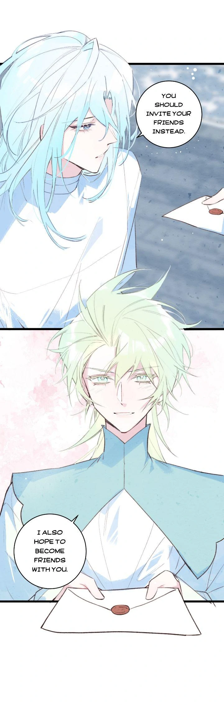 A Desolate Swan Lake - Chapter 9 manhwa