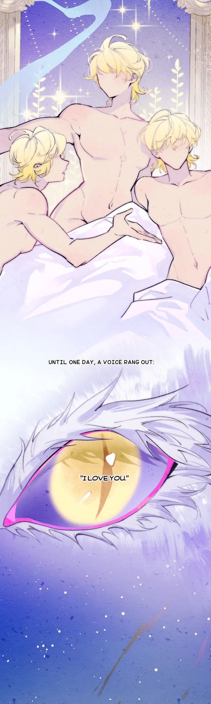A Desolate Swan Lake - Prologue manhwa