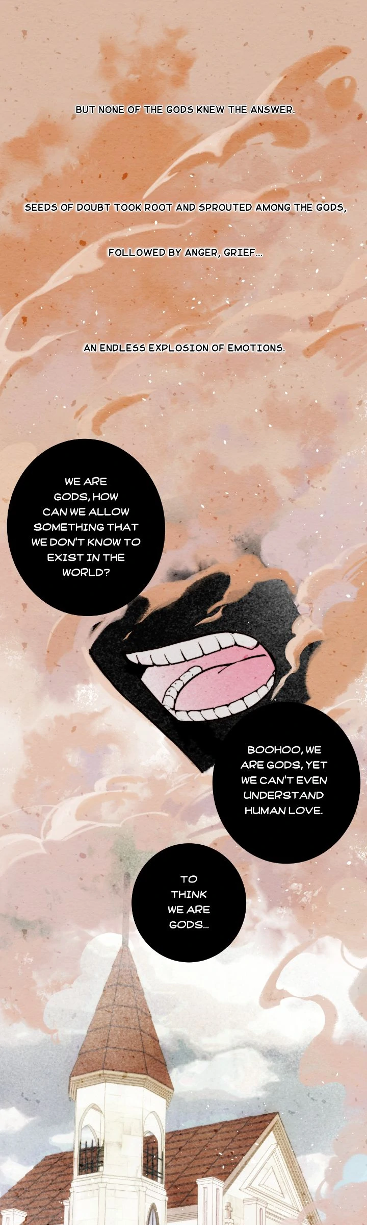 A Desolate Swan Lake - Prologue manhwa