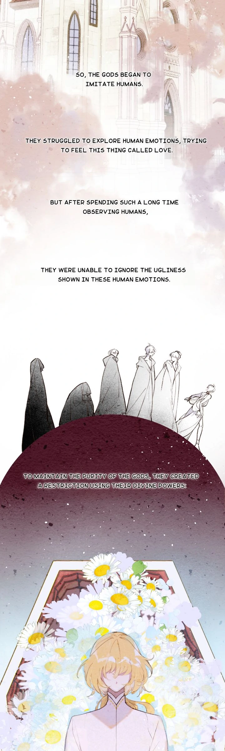 A Desolate Swan Lake - Prologue manhwa