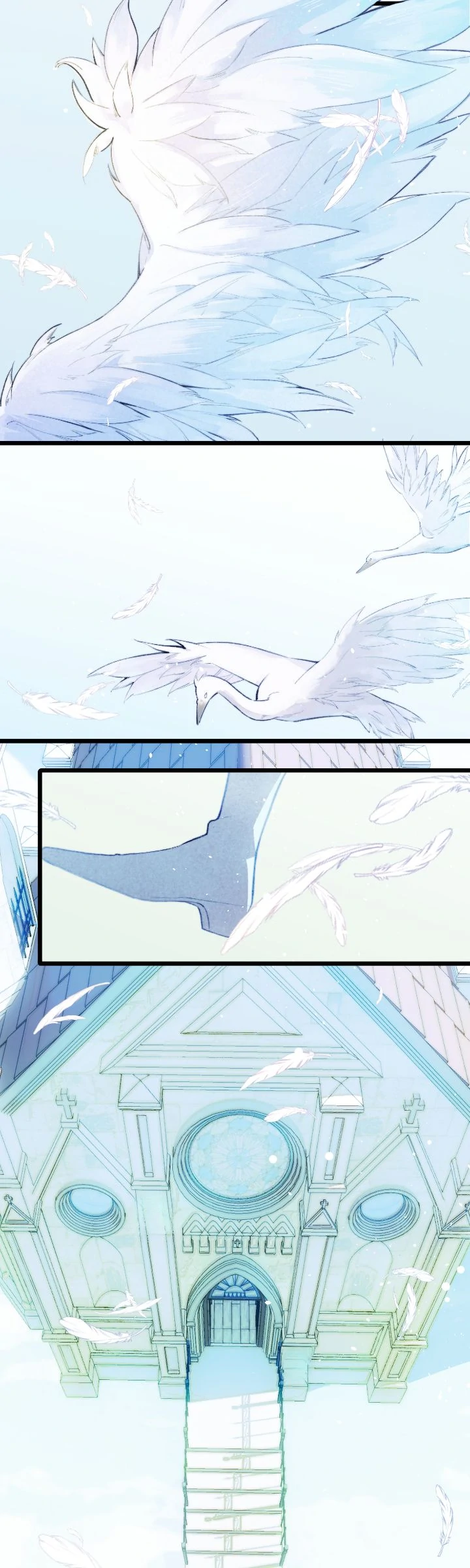 A Desolate Swan Lake - Prologue manhwa