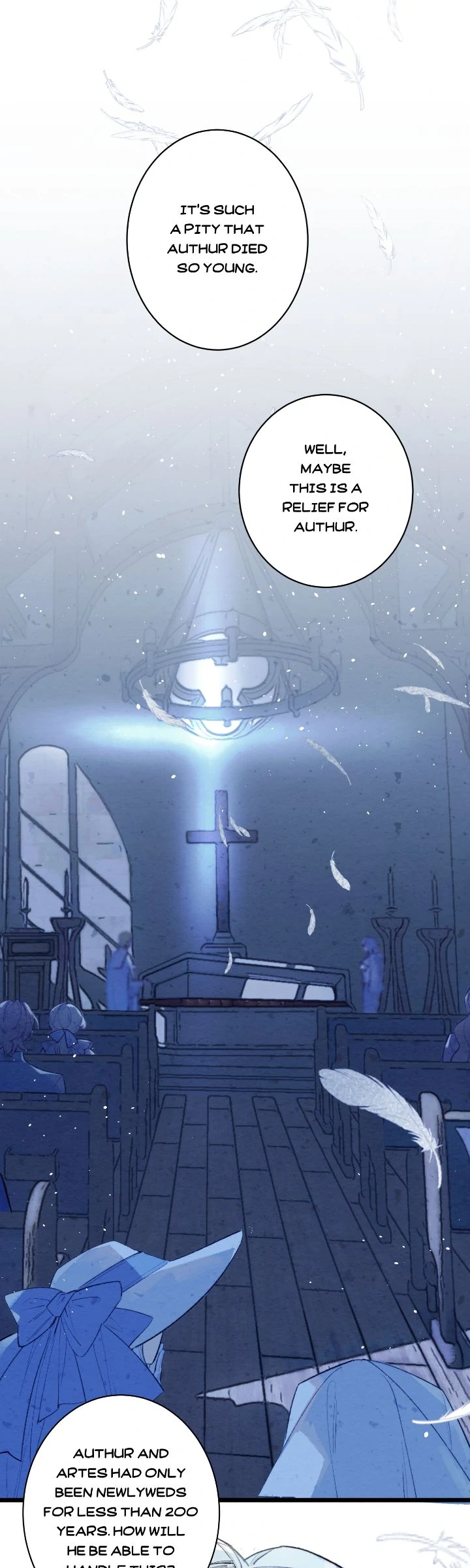 A Desolate Swan Lake - Prologue manhwa