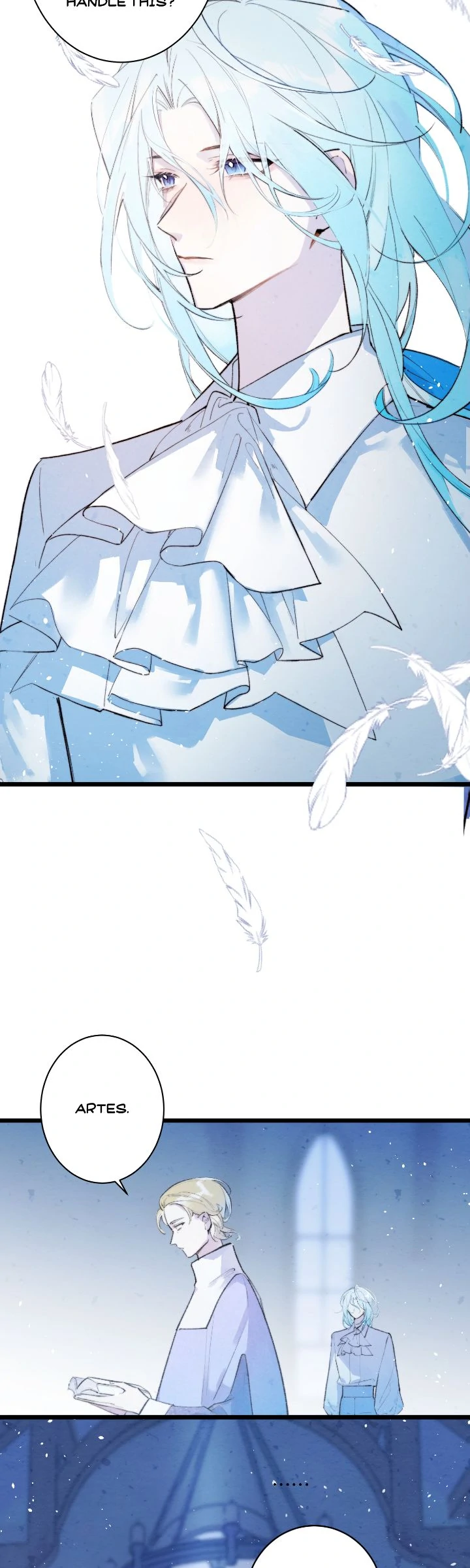 A Desolate Swan Lake - Prologue manhwa