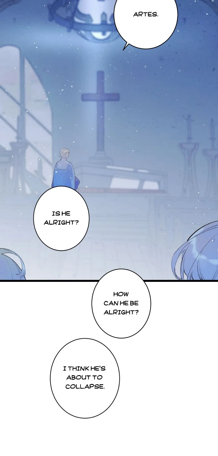 A Desolate Swan Lake - Prologue manhwa