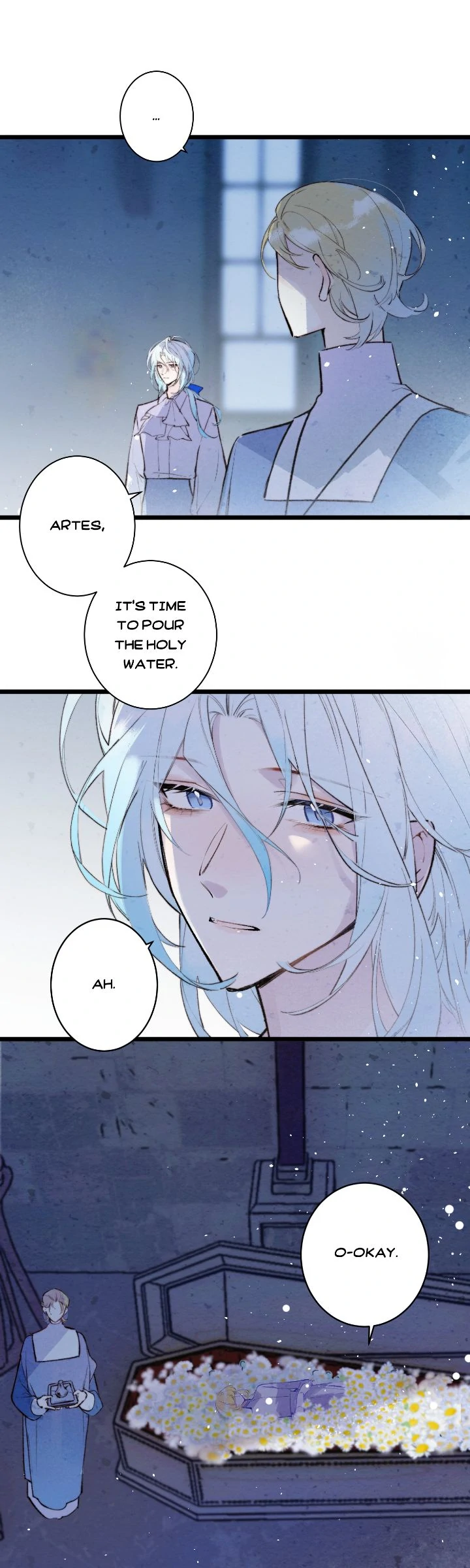 A Desolate Swan Lake - Prologue manhwa