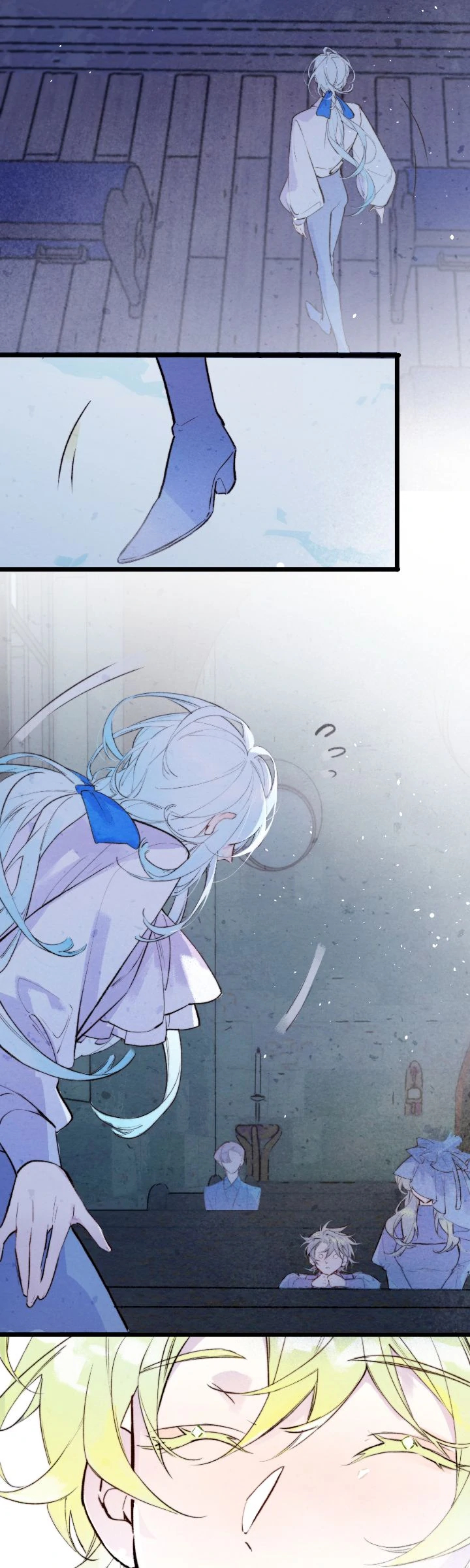 A Desolate Swan Lake - Prologue manhwa
