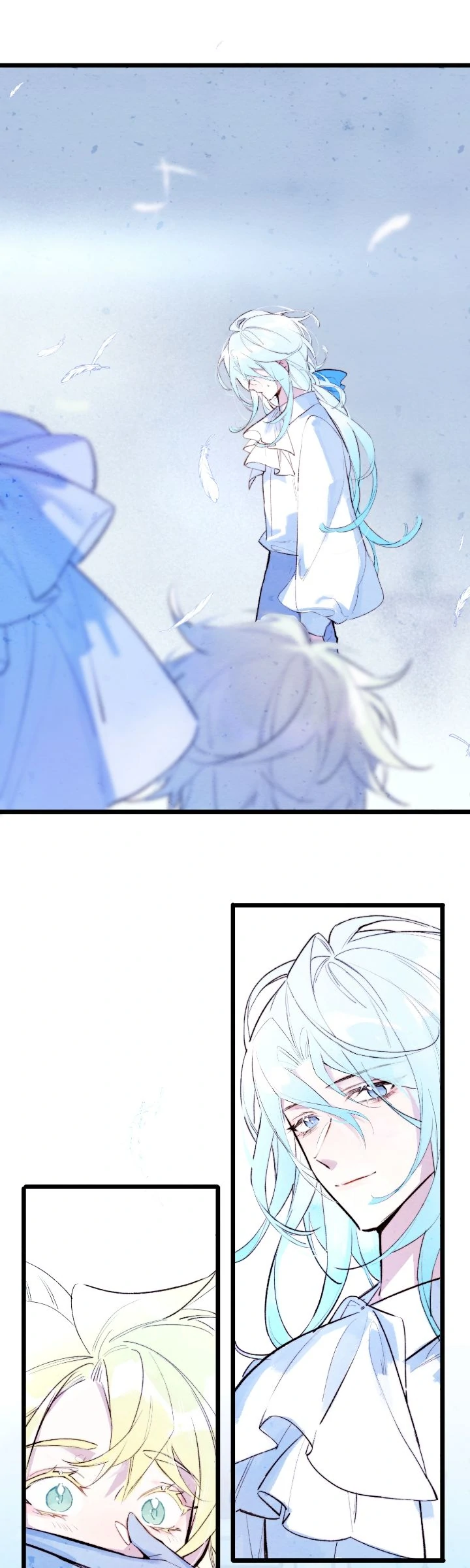 A Desolate Swan Lake - Prologue manhwa