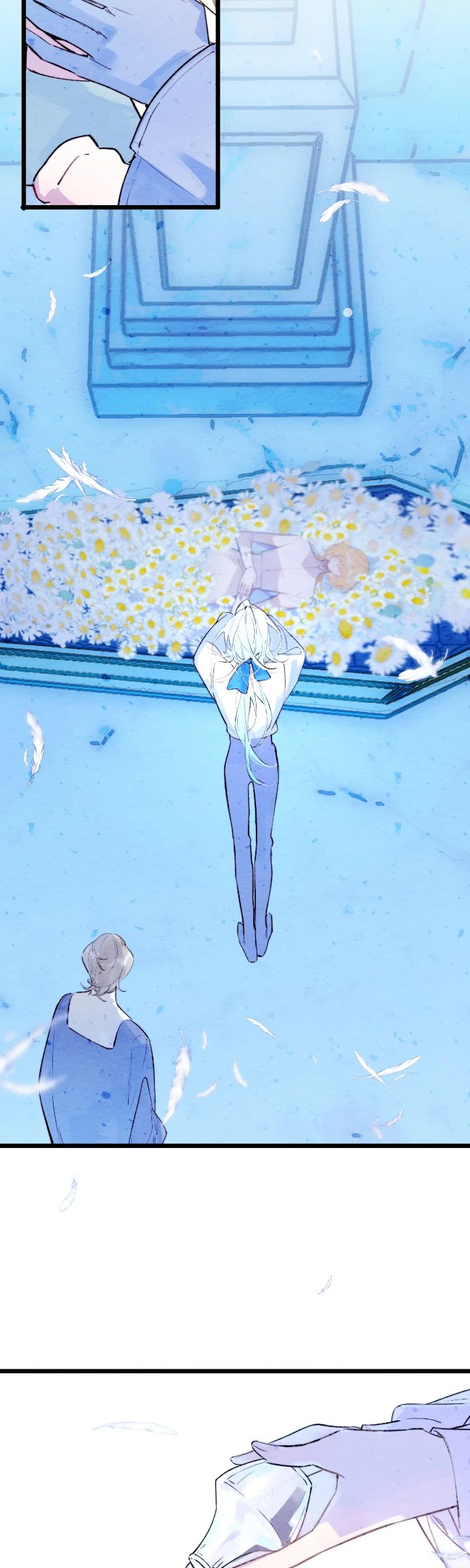 A Desolate Swan Lake - Prologue manhwa