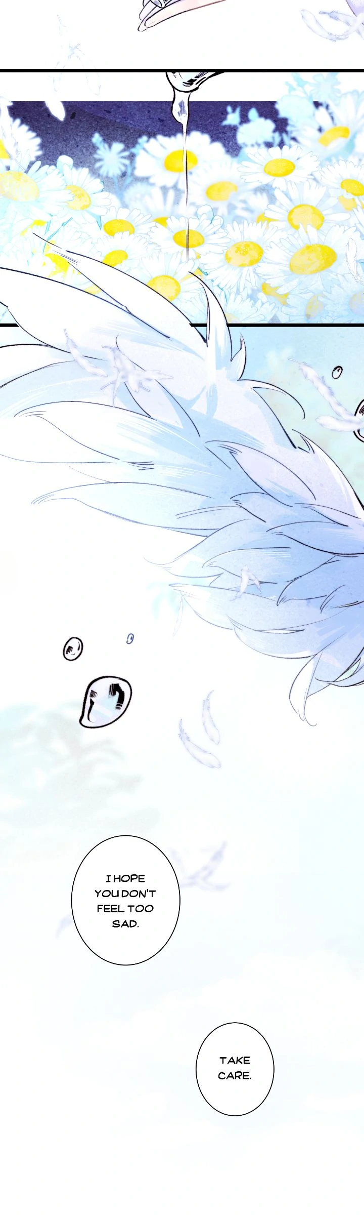 A Desolate Swan Lake - Prologue manhwa