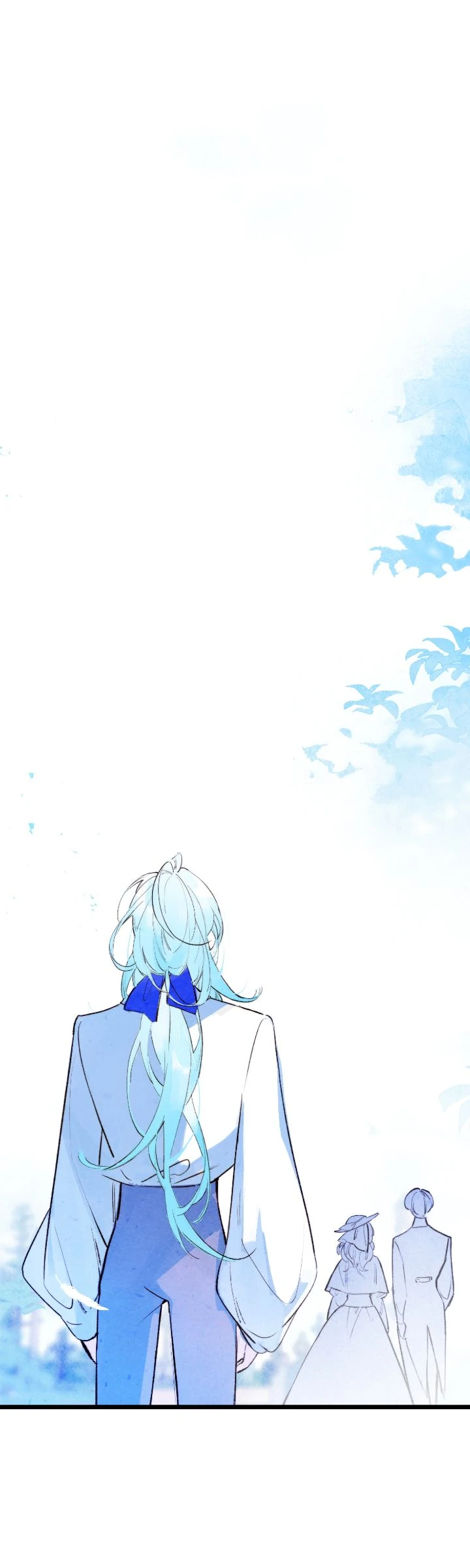 A Desolate Swan Lake - Prologue manhwa