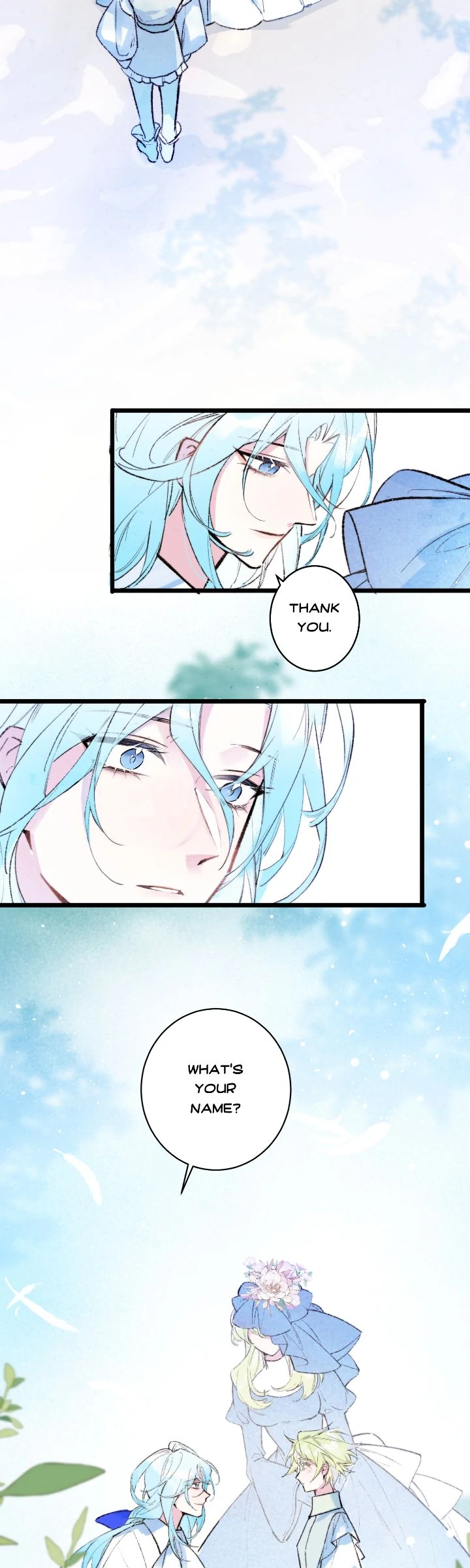 A Desolate Swan Lake - Prologue manhwa