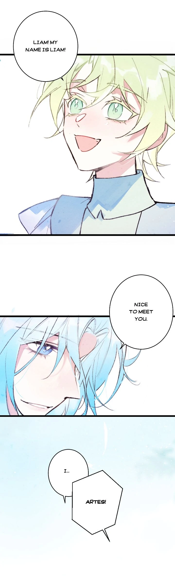 A Desolate Swan Lake - Prologue manhwa