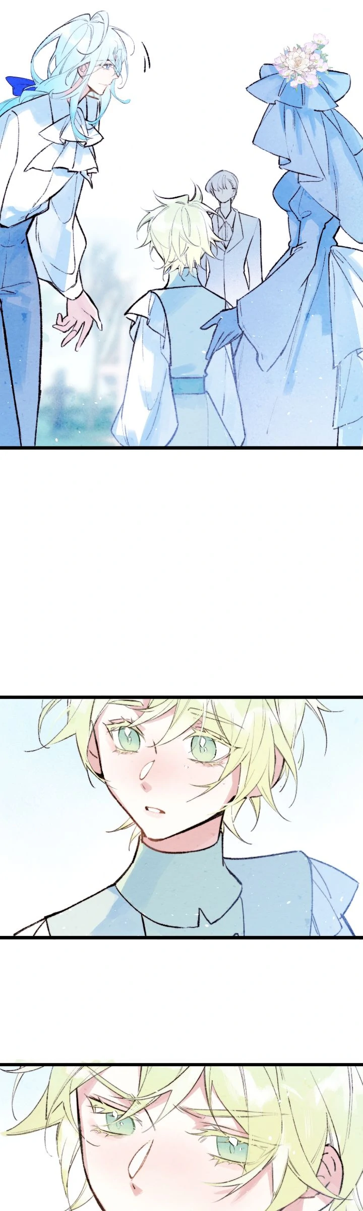 A Desolate Swan Lake - Prologue manhwa