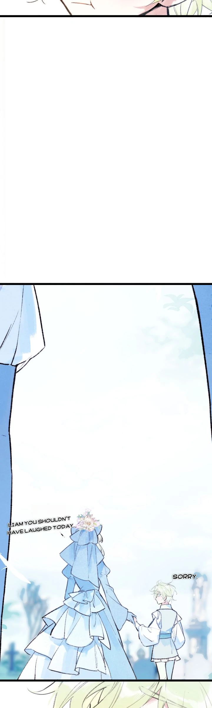 A Desolate Swan Lake - Prologue manhwa