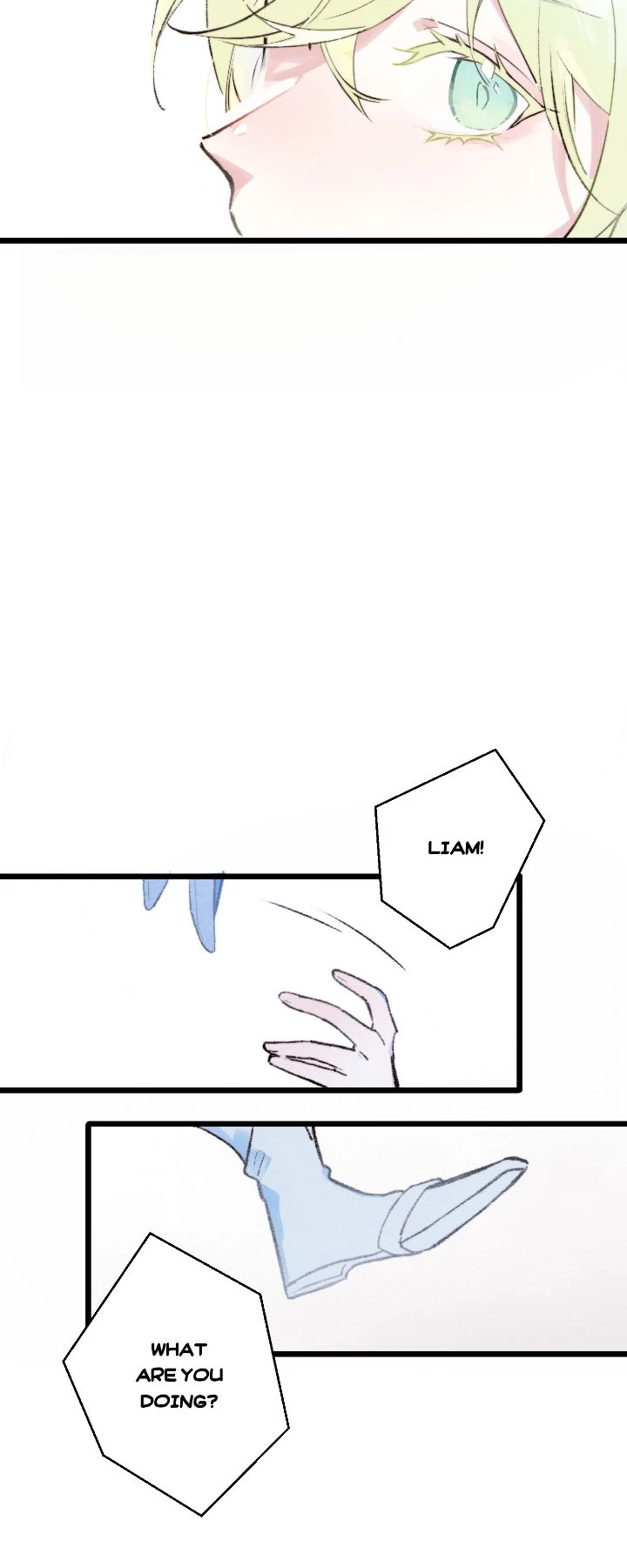 A Desolate Swan Lake - Prologue manhwa