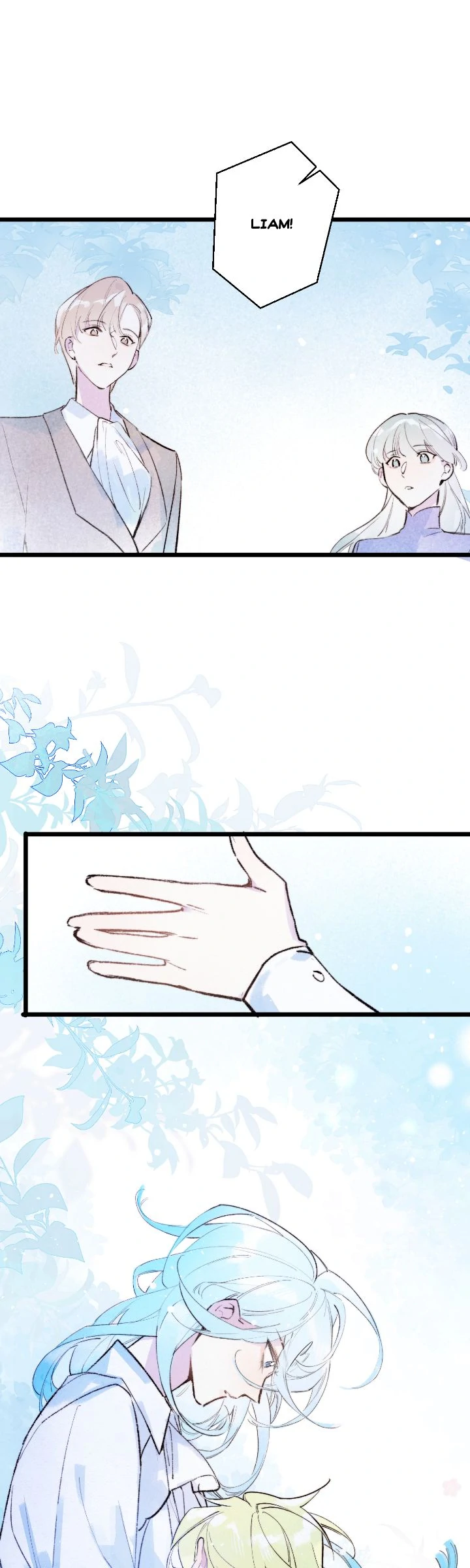 A Desolate Swan Lake - Prologue manhwa