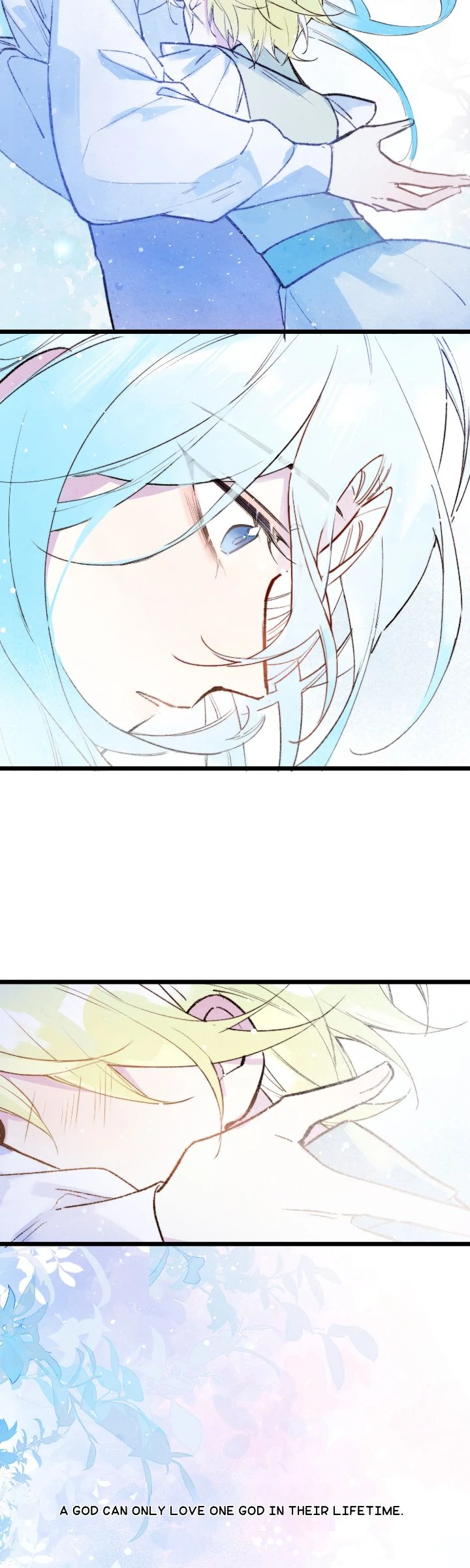 A Desolate Swan Lake - Prologue manhwa