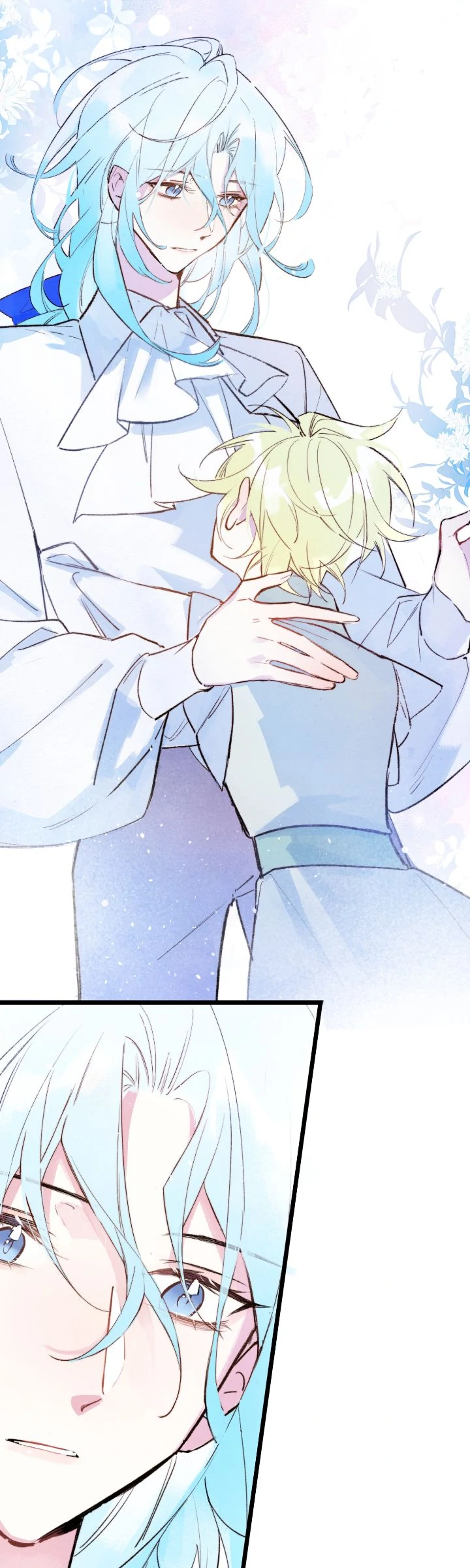 A Desolate Swan Lake - Prologue manhwa