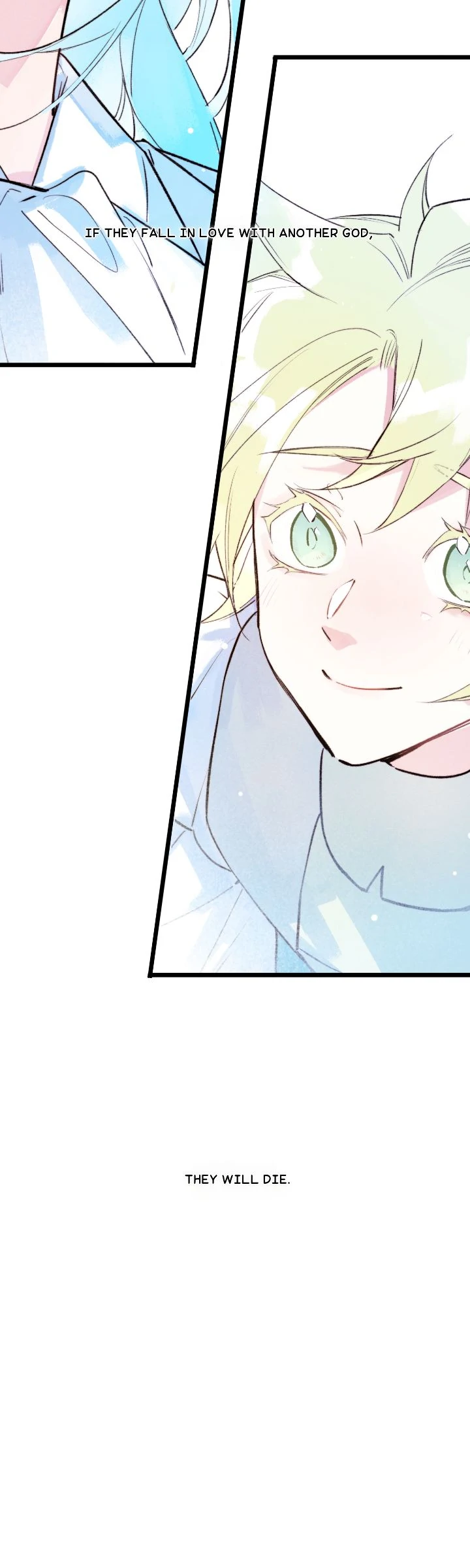 A Desolate Swan Lake - Prologue manhwa