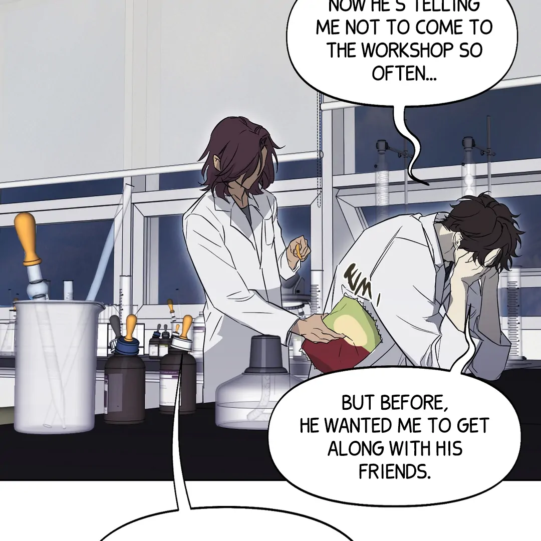 Nerd Project «Official» - Chapter 53 : You are my world manhwa