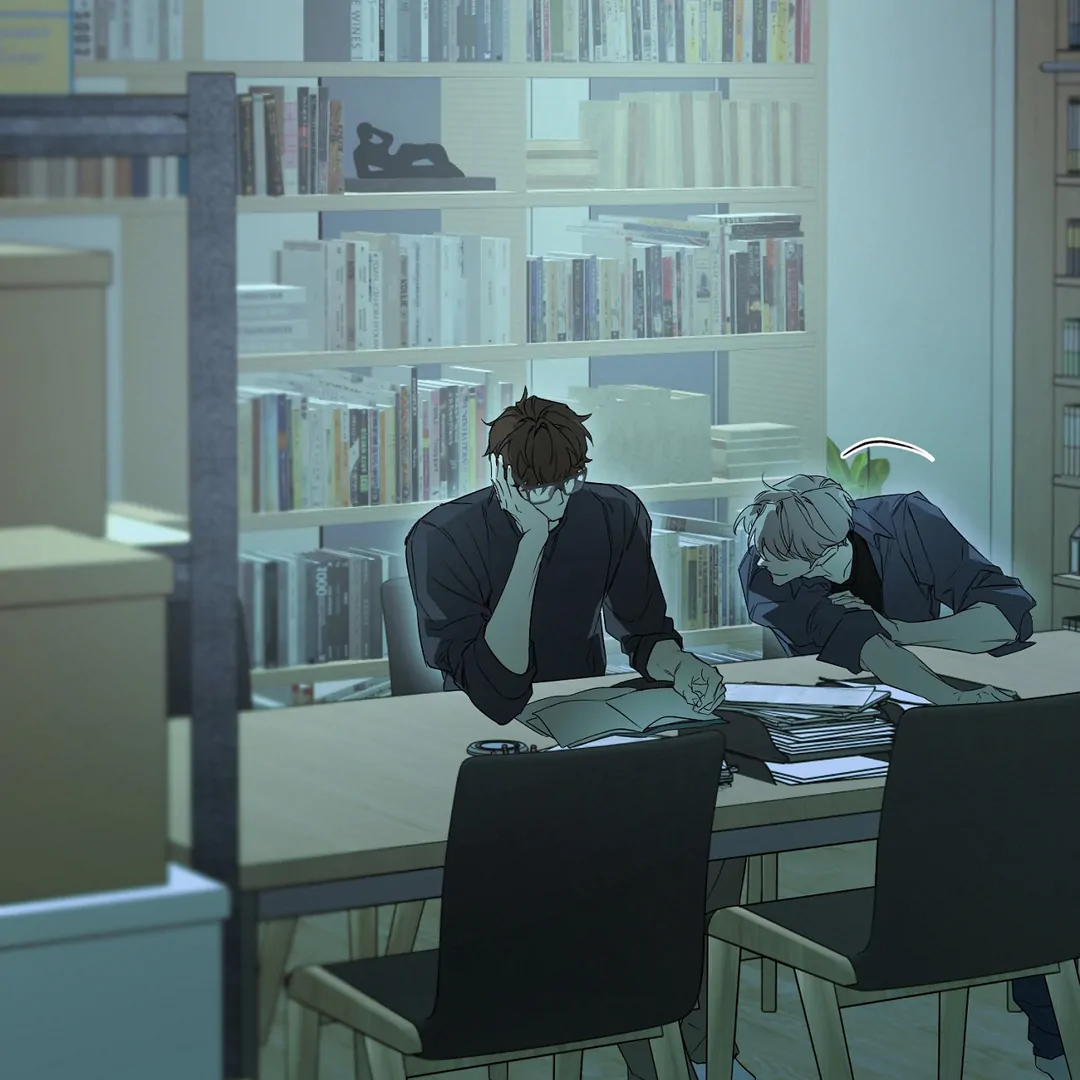 Nerd Project «Official» - Chapter 53 : You are my world manhwa