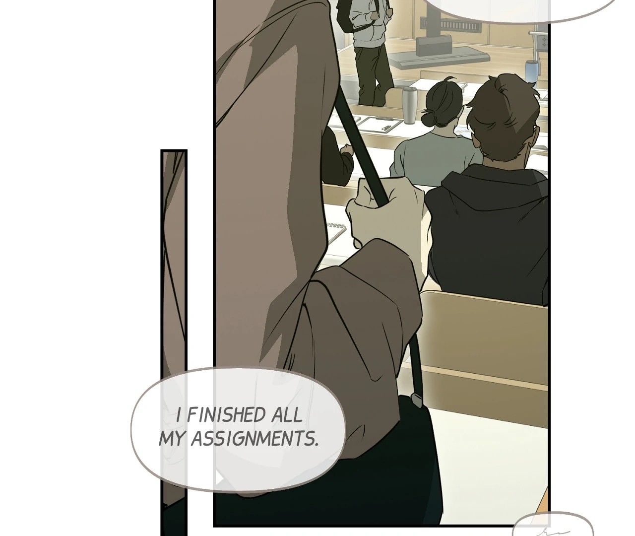 Nerd Project «Official» - Chapter 55 : Drowned in words unsaid. manhwa