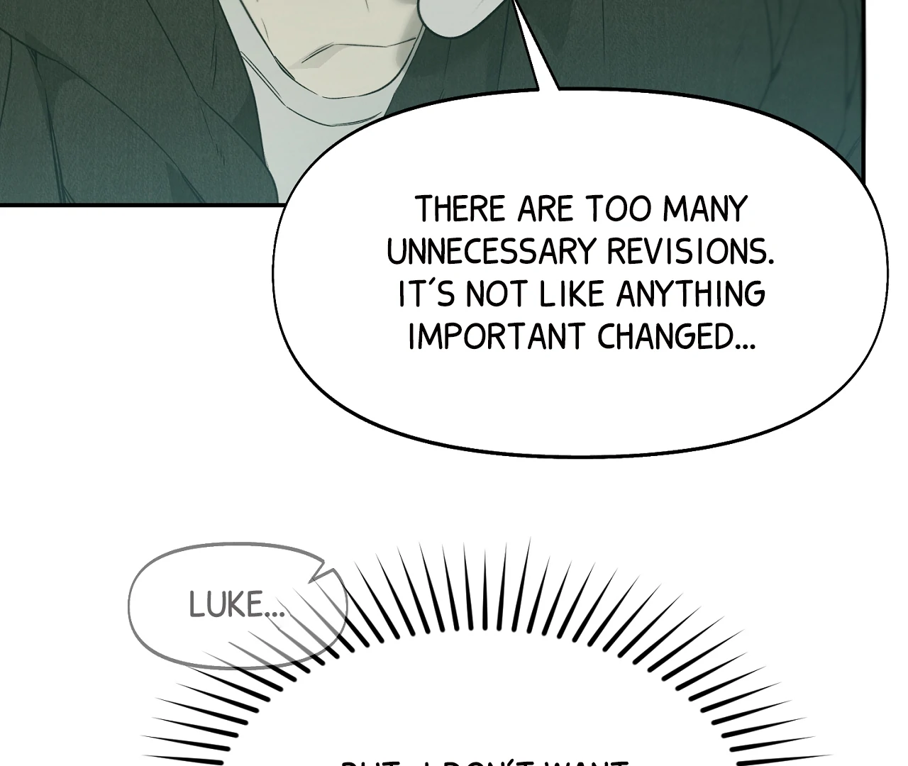 Nerd Project «Official» - Chapter 55 : Drowned in words unsaid. manhwa