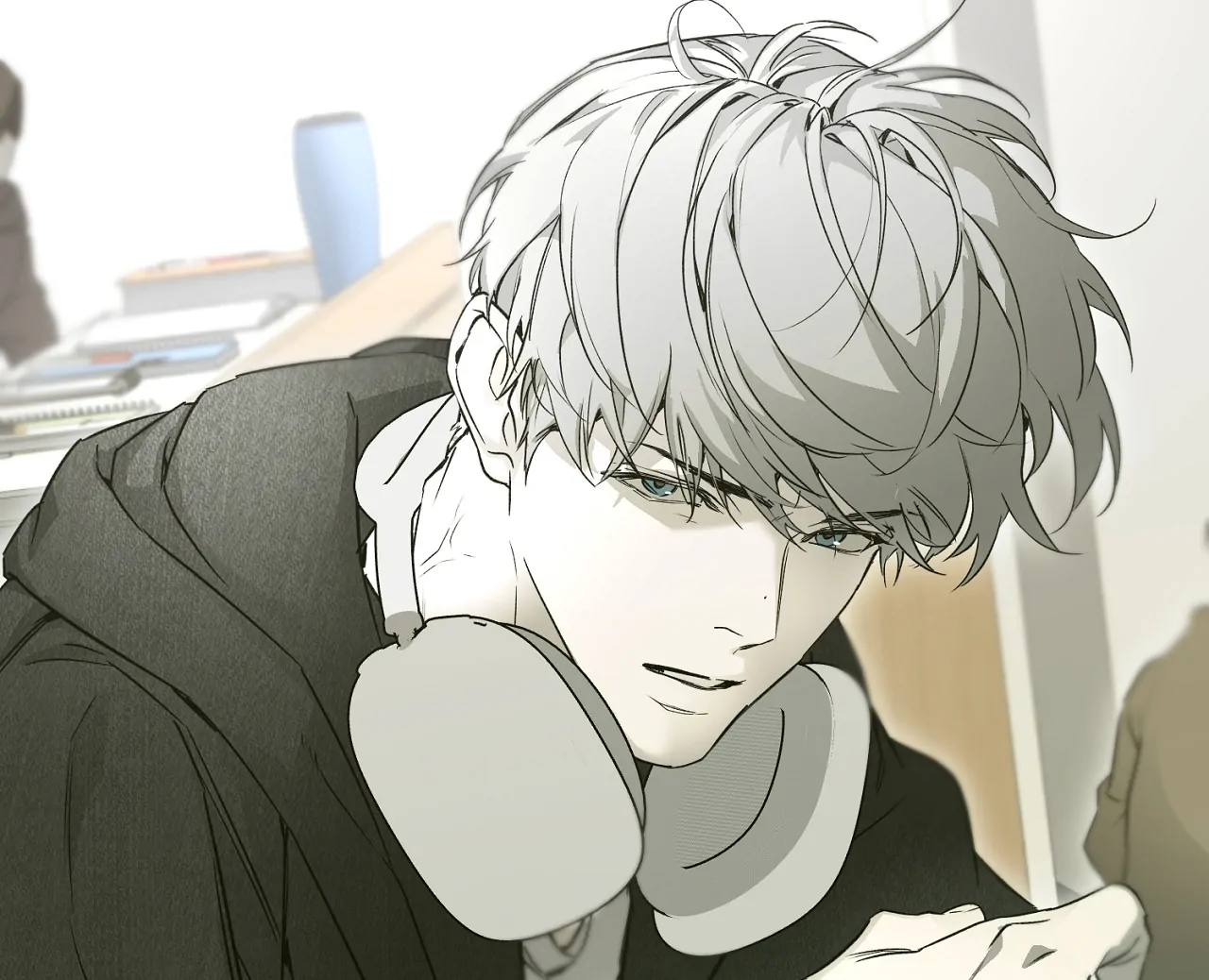 Nerd Project «Official» - Chapter 55 : Drowned in words unsaid. manhwa