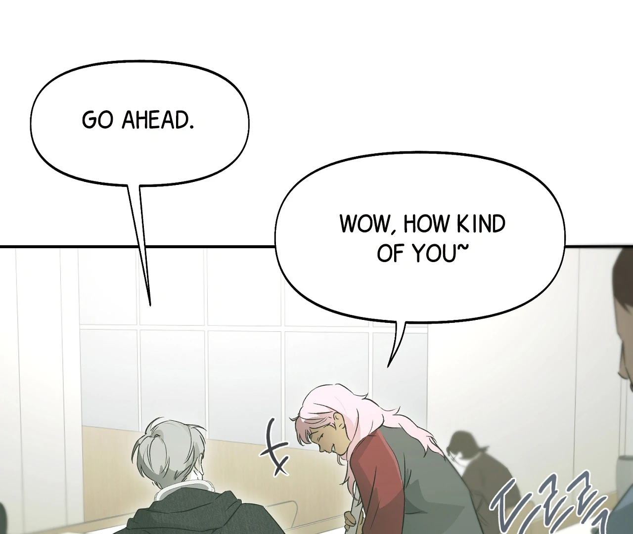 Nerd Project «Official» - Chapter 55 : Drowned in words unsaid. manhwa