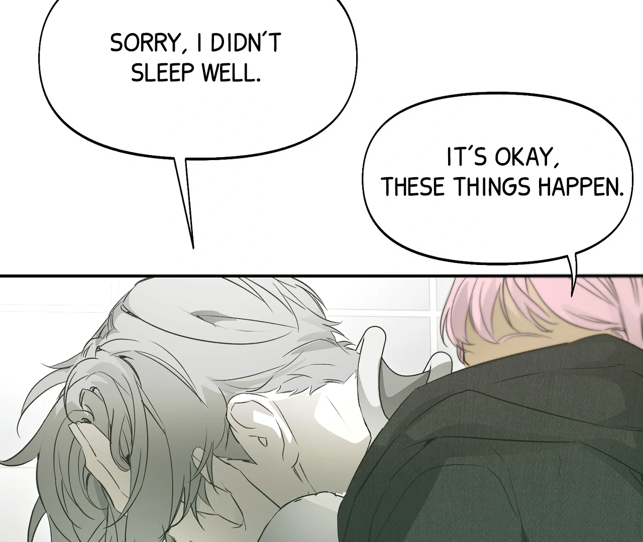 Nerd Project «Official» - Chapter 55 : Drowned in words unsaid. manhwa