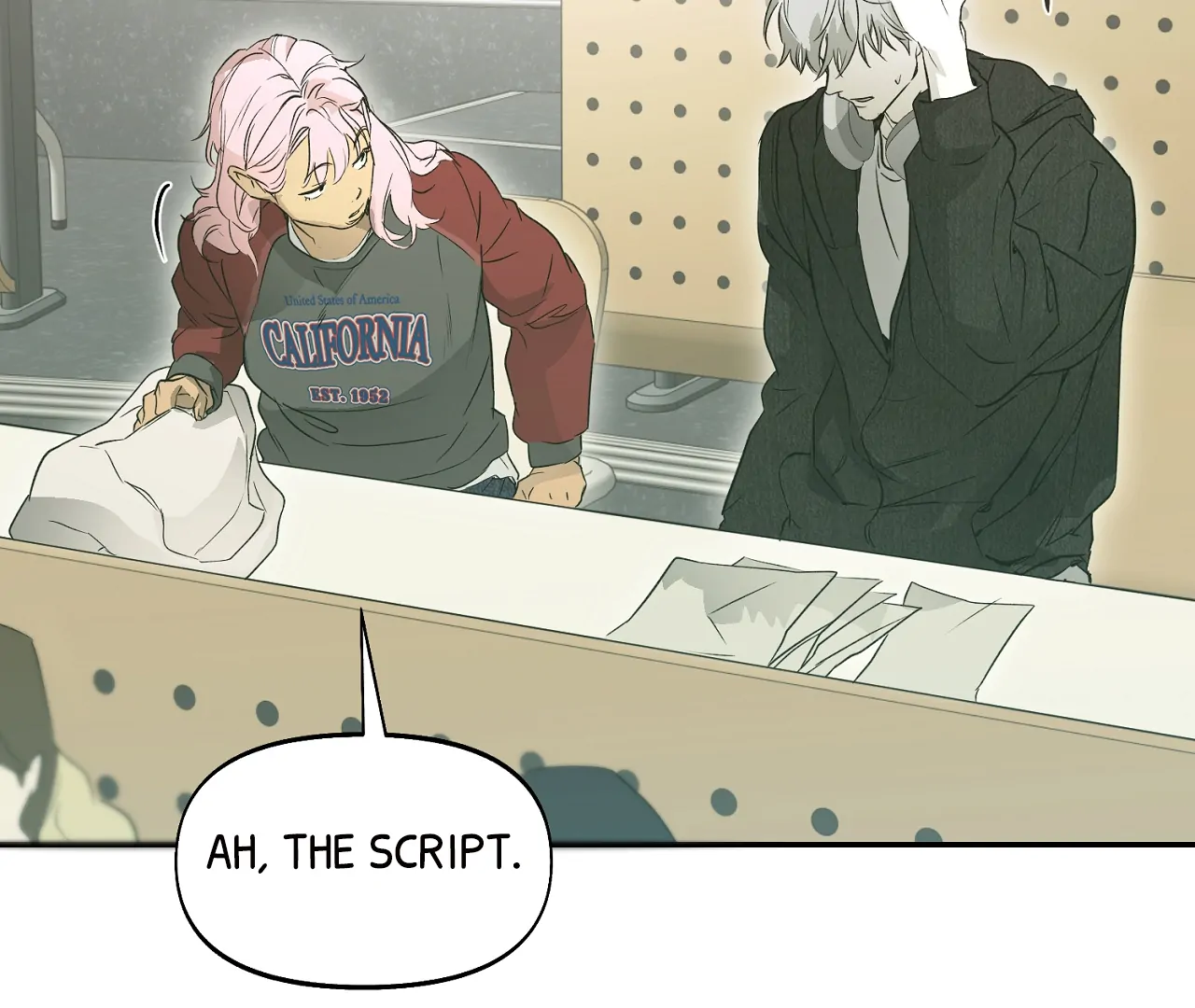 Nerd Project «Official» - Chapter 55 : Drowned in words unsaid. manhwa