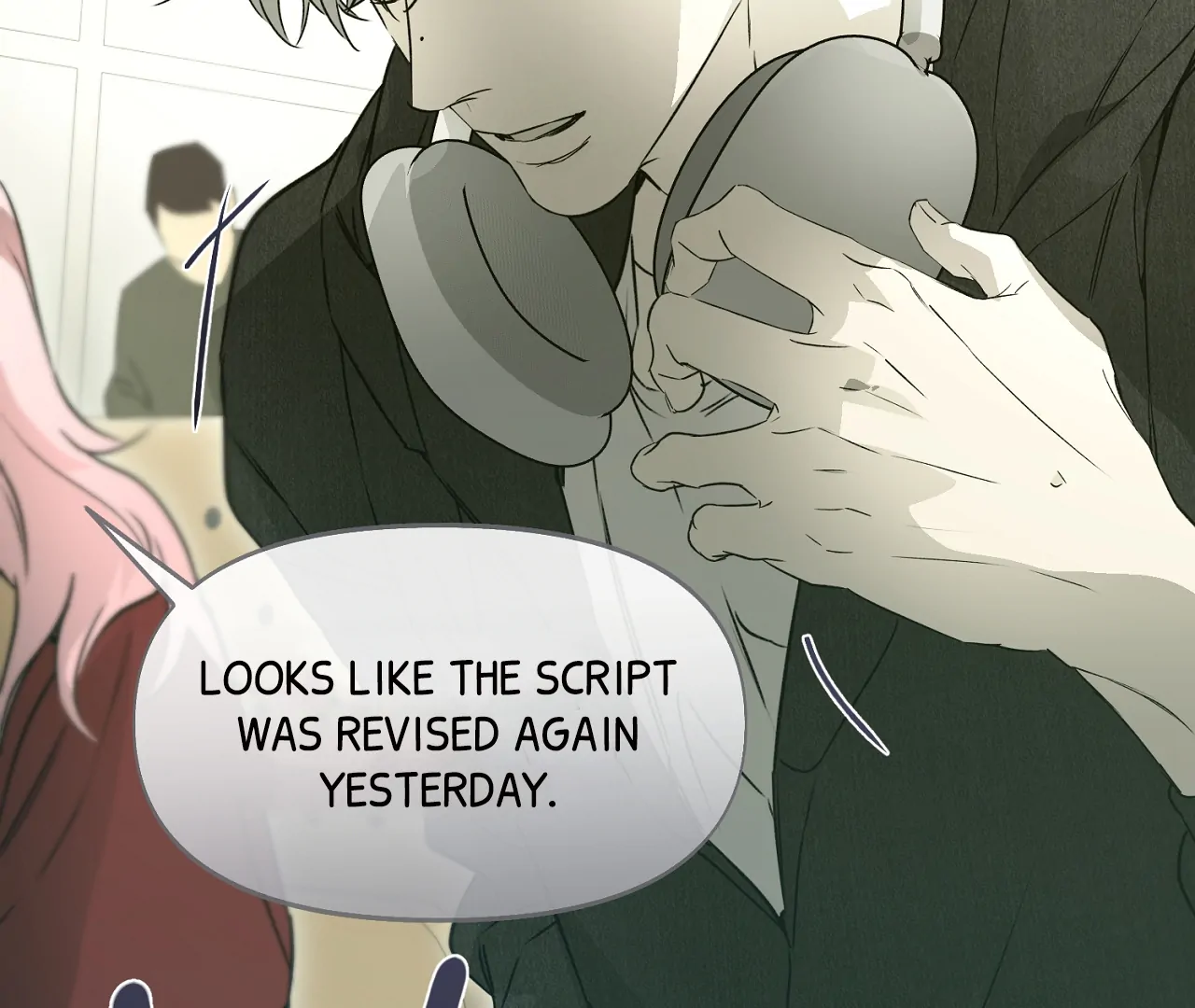 Nerd Project «Official» - Chapter 55 : Drowned in words unsaid. manhwa