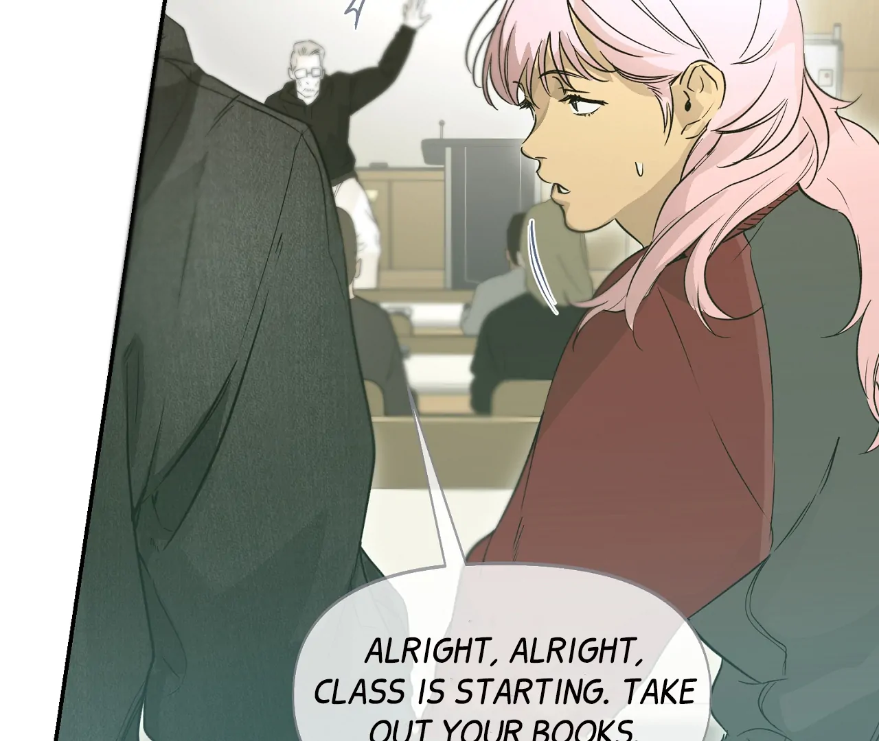 Nerd Project «Official» - Chapter 55 : Drowned in words unsaid. manhwa