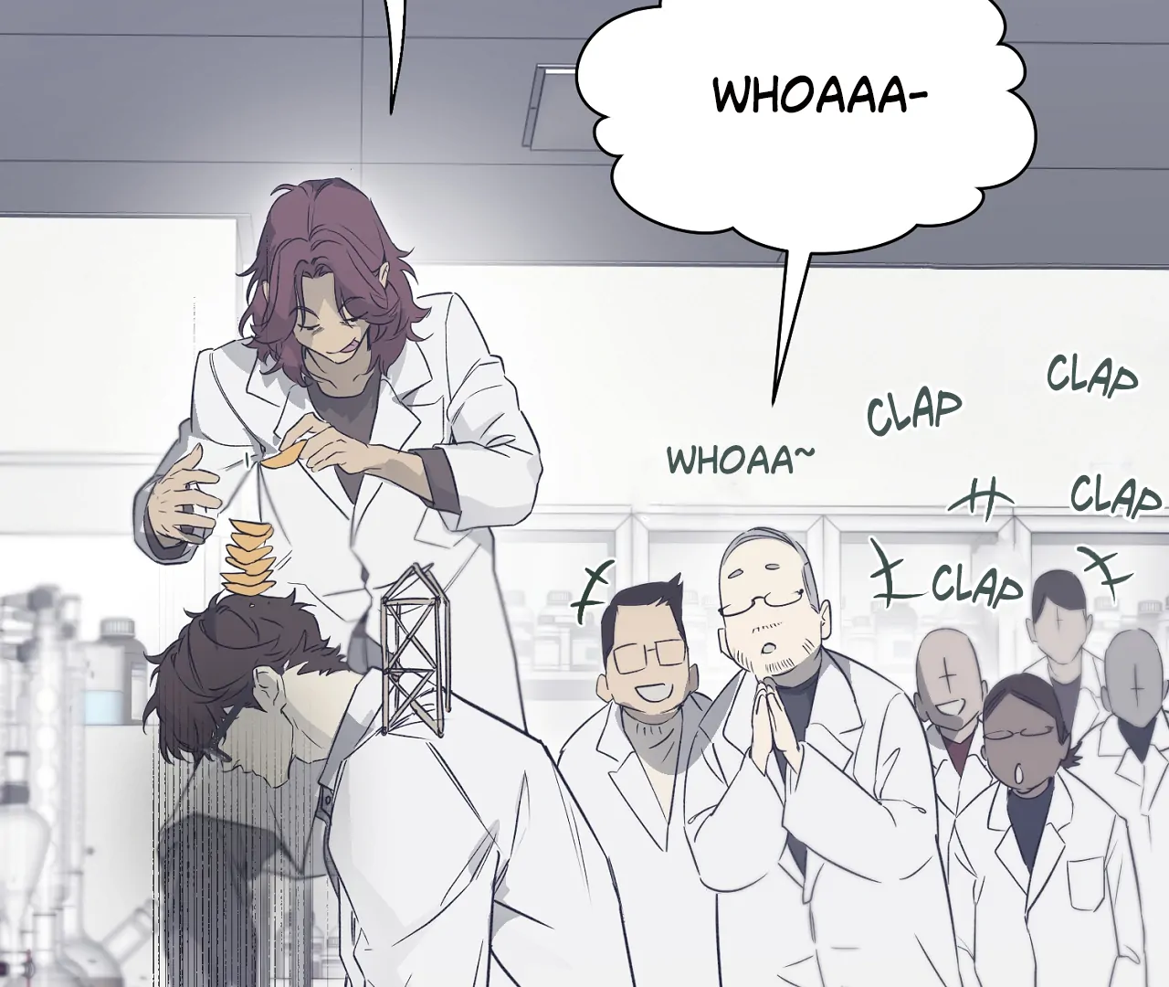 Nerd Project «Official» - Chapter 55 : Drowned in words unsaid. manhwa