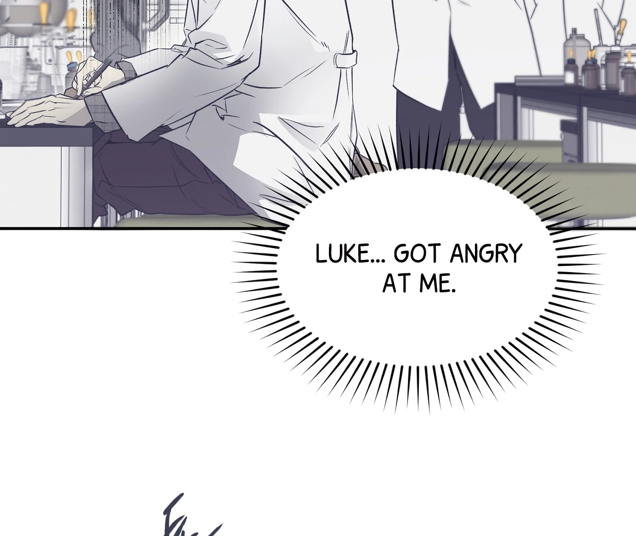 Nerd Project «Official» - Chapter 55 : Drowned in words unsaid. manhwa