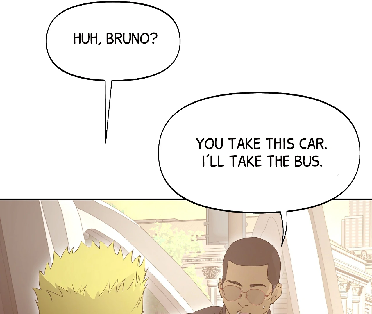 Nerd Project «Official» - Chapter 55 : Drowned in words unsaid. manhwa