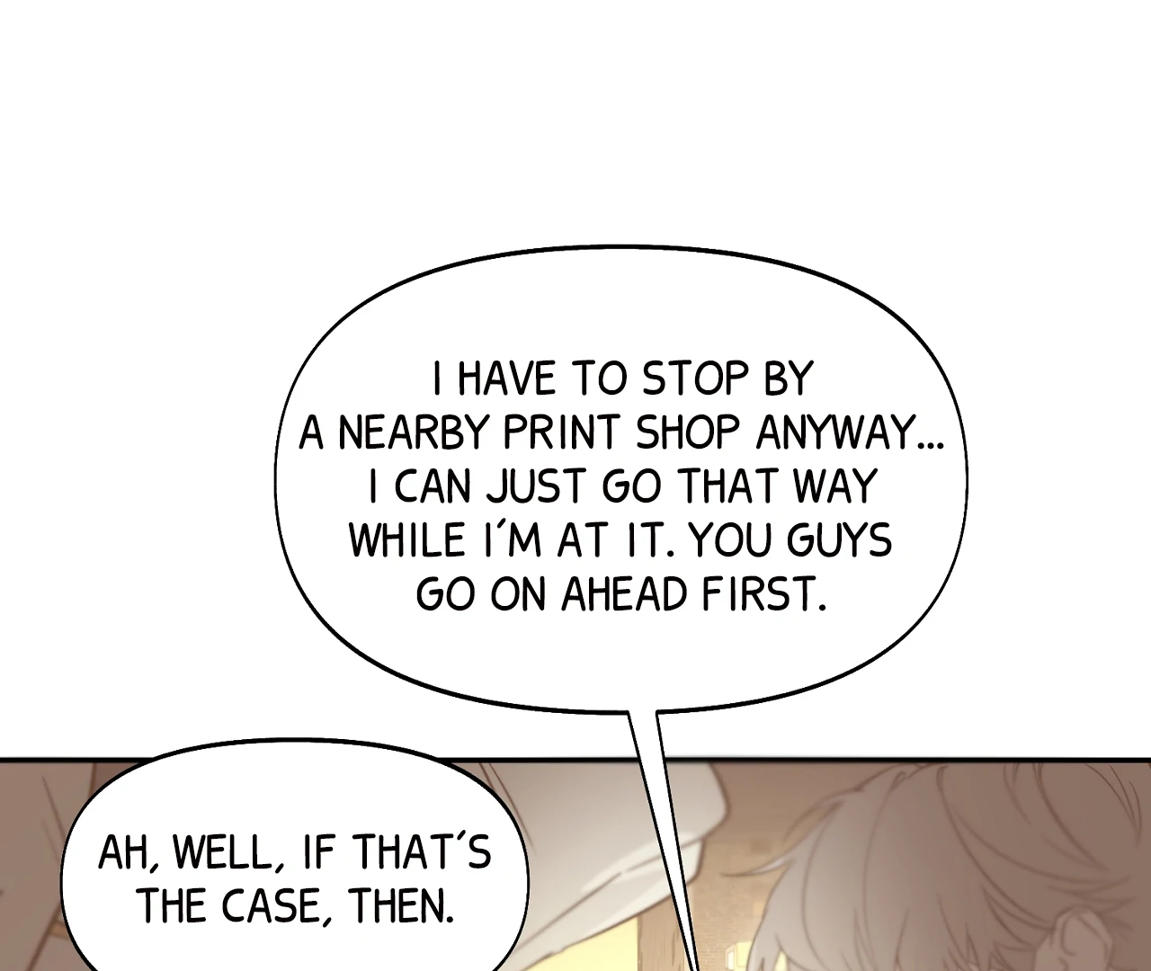 Nerd Project «Official» - Chapter 55 : Drowned in words unsaid. manhwa